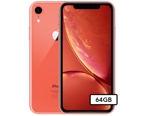 Apple iPhone Xr - 64GB - Coral